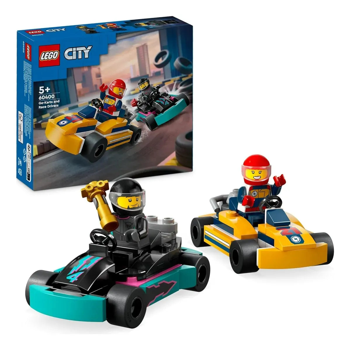 Lego City Go-Karts and Race Drivers 60400