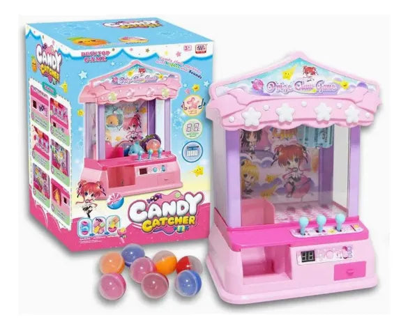 Maquina Agarra Juguetes Candy Catcher 1724353
