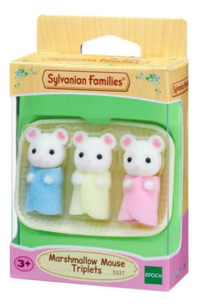 Sylvanian Families Trillizos Raton Marshmallow 5337