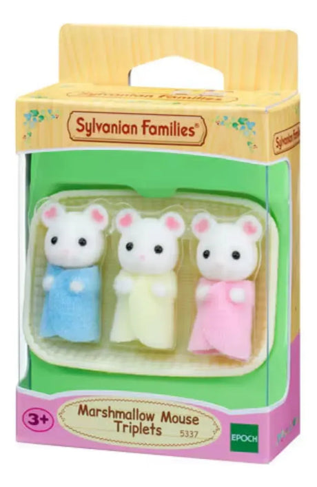 Sylvanian Families Trillizos Raton Marshmallow 5337