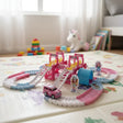 Pista con Coche Rosa para Niñas 127pzs 3067830