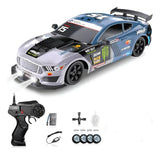 Auto Carrera Racing All Wheel Drive Drift Rc 1:36 Ns02434 Ns