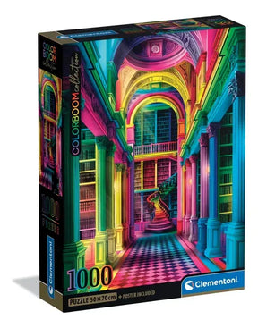 Puzzle Colorboom Athenaeum 1000 Pzas 37062 Clementoni