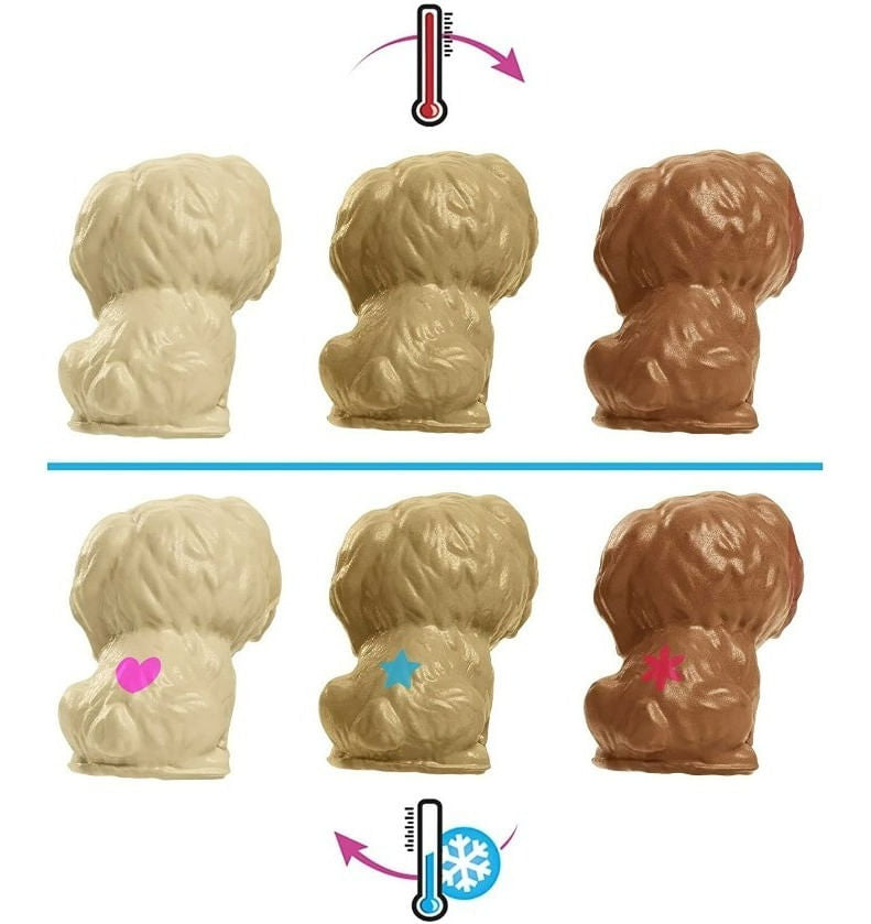 Muñeca Barbie Mascotas Perritos Magicos Hck75 Mattel