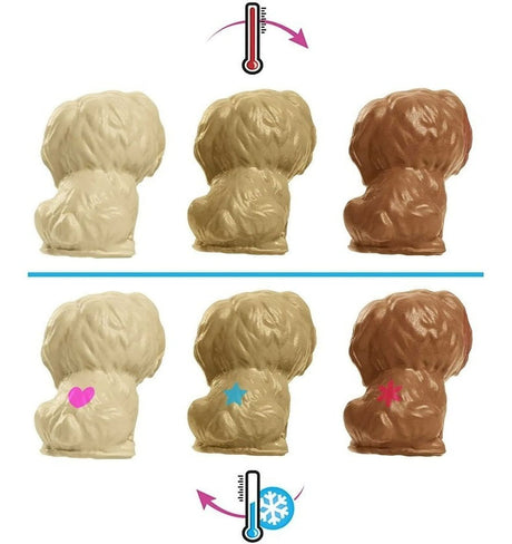Muñeca Barbie Mascotas Perritos Magicos Hck75 Mattel
