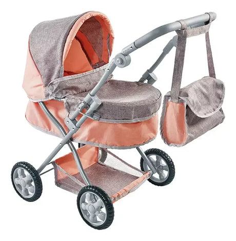 Cochecito Cuna para Muñecas con Bolso 2766356