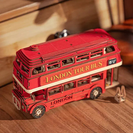 Robotime Puzzle 3d Autobus Turistico De Londres Tgm02 Rolife