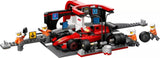 Lego CITY Boxes de F1® y Equipo de Mecánicos con Coche Ferrari 60443