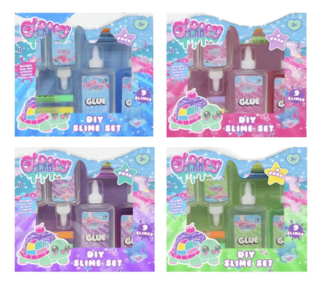 Juego De Laboratorio Diy Slime Set SL6104 Shine