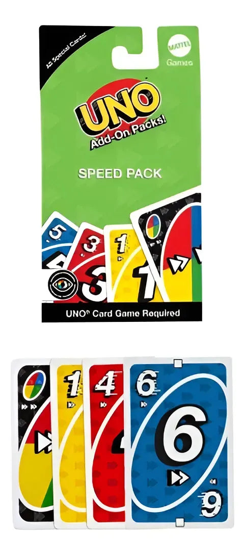 UNO Add On Pack – Speed Pack JCV55