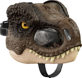 Máscara Interactiva Muerde Y Ruge De T-rex Mattel Gwd71