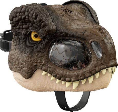Máscara Interactiva Muerde Y Ruge De T-rex Mattel Gwd71