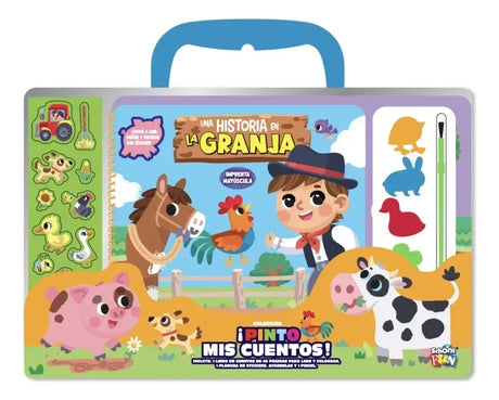 Pinto Mis Cuentos Una Historia En La Granja LIST-547
