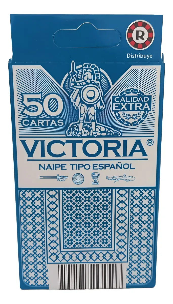 Cartas x50 Victoria Naipes Españoles 01095503