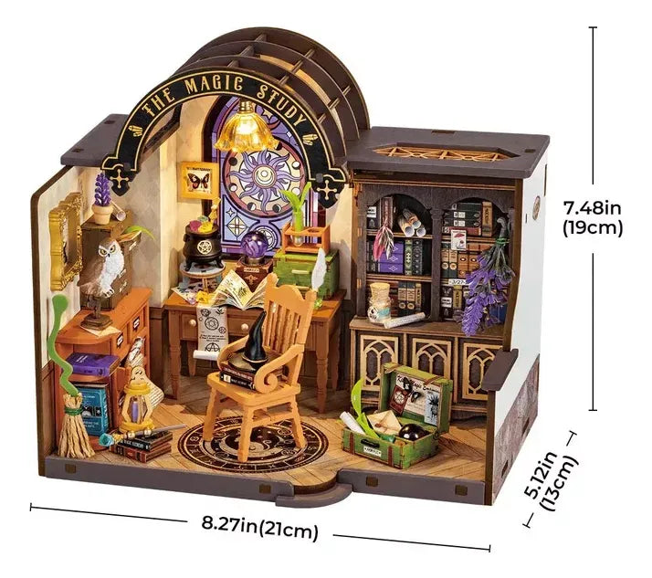 Robotime Puzzle 3d Estudio Magico Dg166 Rolife