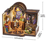 Robotime Puzzle 3d Estudio Magico Dg166 Rolife