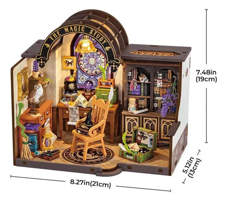 Robotime Puzzle 3d Estudio Magico Dg166 Rolife