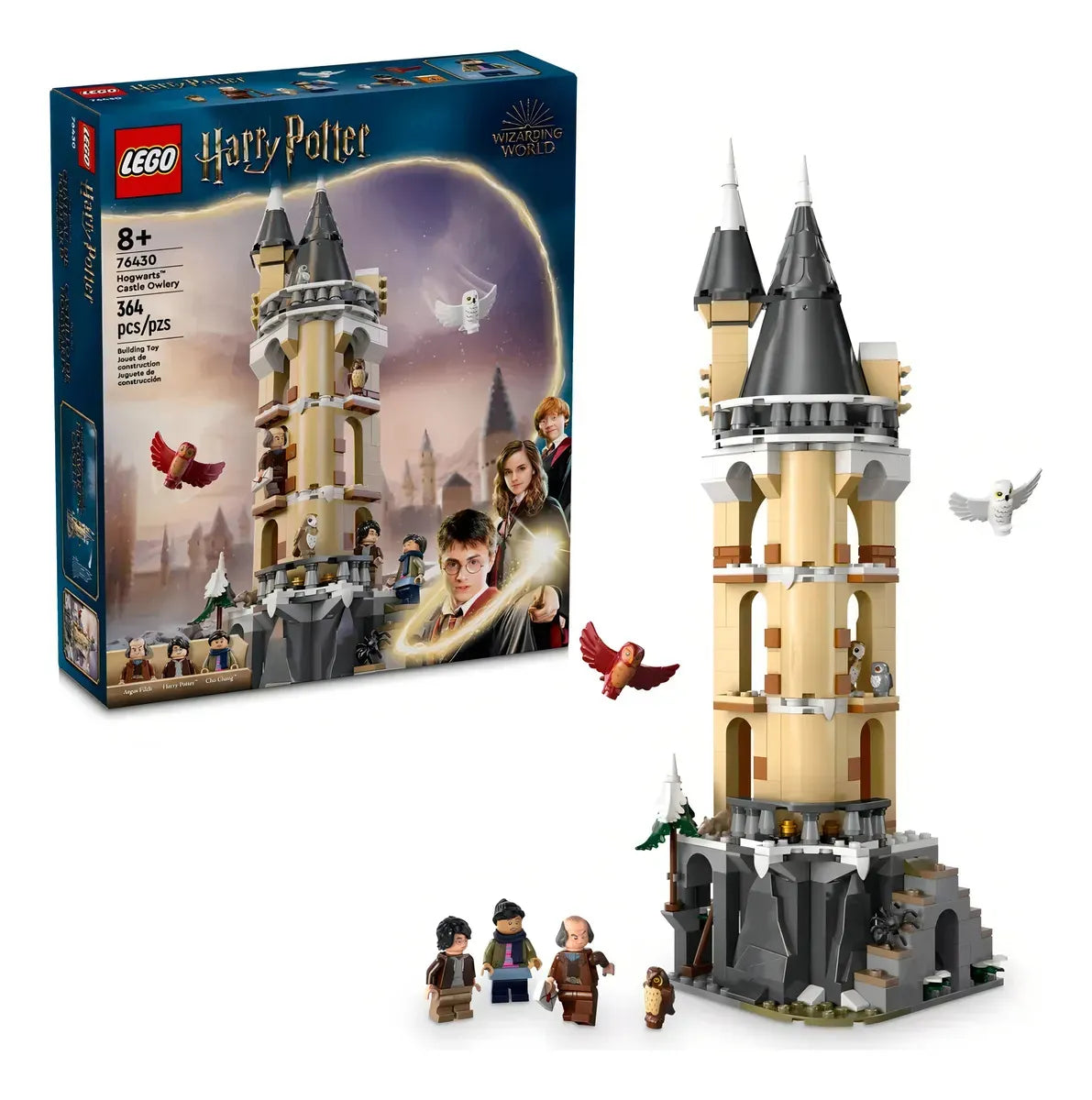 Lego Harry Potter™ Lechucería del Castillo de Hogwarts™ 76430