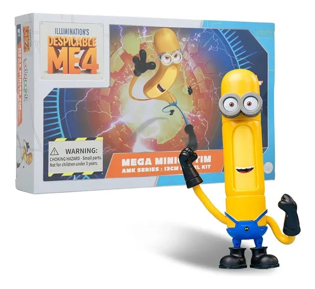 Mega Minions Model Kit Figura 12cm Amk Series Dm4