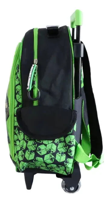 Cresko Mochila Carro Minecraft Mine 14P MI186