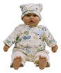 Le Bebot Simon Con Pantalon Y Remera Con Cuello 00255