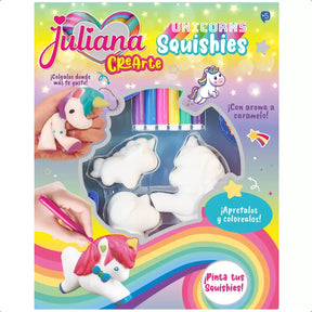 Juliana CreArte Unicorns squishie SISJUL122