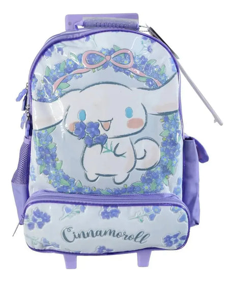 Cresko Mochila Carro Cinnamoroll Smile 18P SR2701