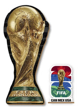 Rompecabezas Puzzle Copa Del Mundo 750 Pzs Logo Fwc-0021-01
