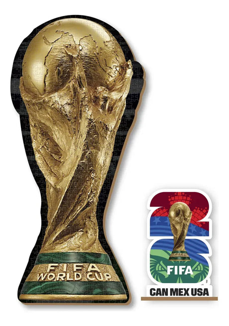 Rompecabezas Puzzle Copa Del Mundo 750 Pzs Logo Fwc-0021-01