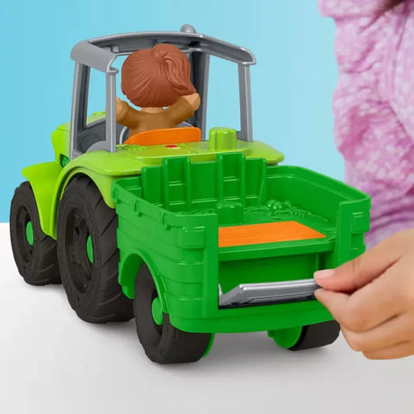 Fisher Price Tractor Musical Con Figuras Jgx13