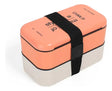 Chimola Lunchbox Doble Vera Naranja BZ71