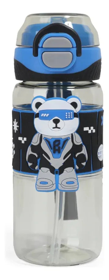 Chimola Botella Acrilico Soft Bearbot BZ126