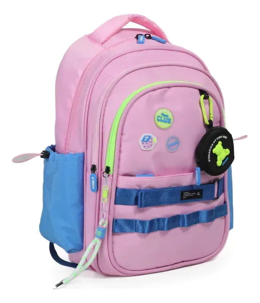 Chimola Mochila Espalda 18p Streaming Mint FS119