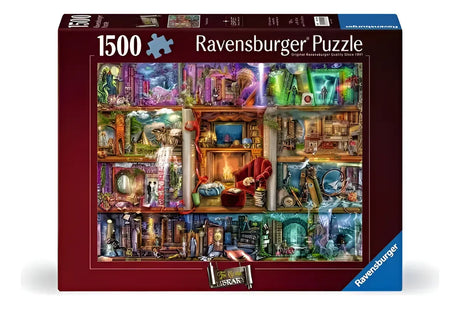 Ravensburger Puzzle 1500 Pzs The Grand Library 12000190
