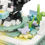 Bloques De Mascota Con Luz y Movimiento 1362Pcs 2978780