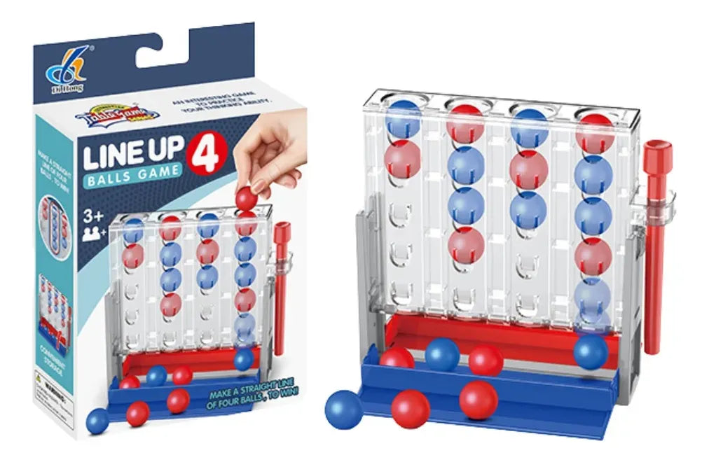 Juego de Mesa Line UP 4 2415043 Shine