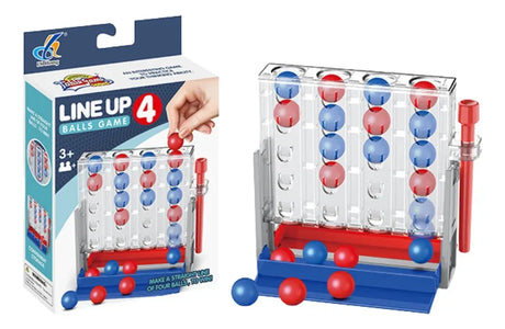 Juego de Mesa Line UP 4 2415043 Shine