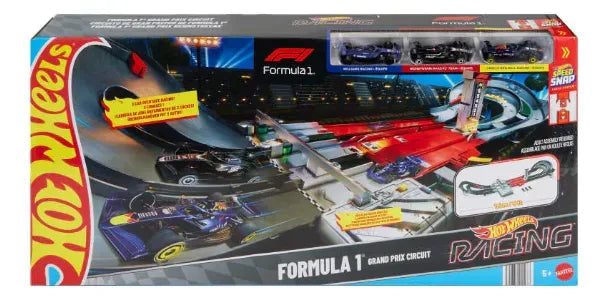 Hot Wheels Pista Formula 1 Grand Prix JDY16