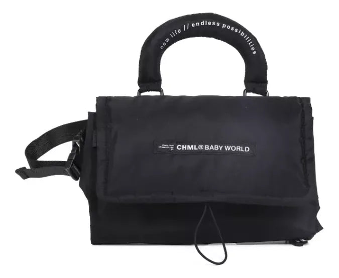 Chimola Cambiador Maternity Baby World Black R106