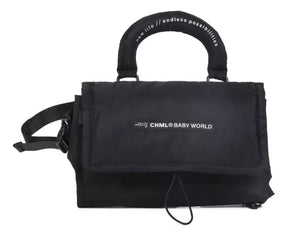 Chimola Cambiador Maternity Baby World Black R106