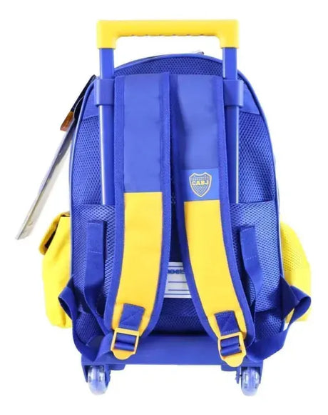 Cresko Mochila Carro Boca Jr. 16p La Bombonera Bo293