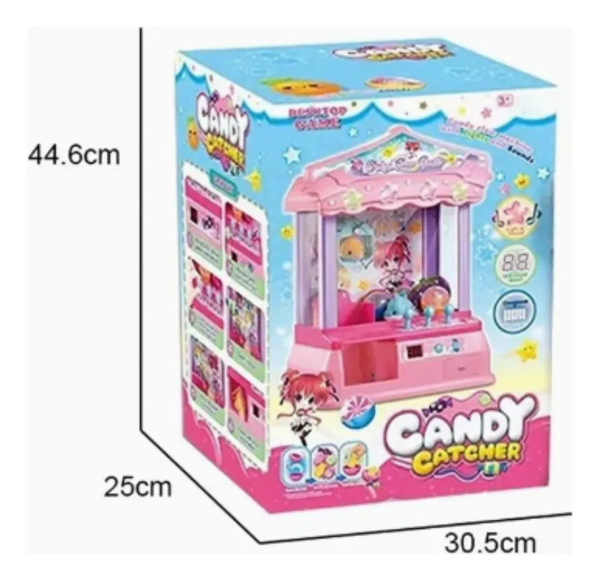 Maquina Agarra Juguetes Candy Catcher 1724353