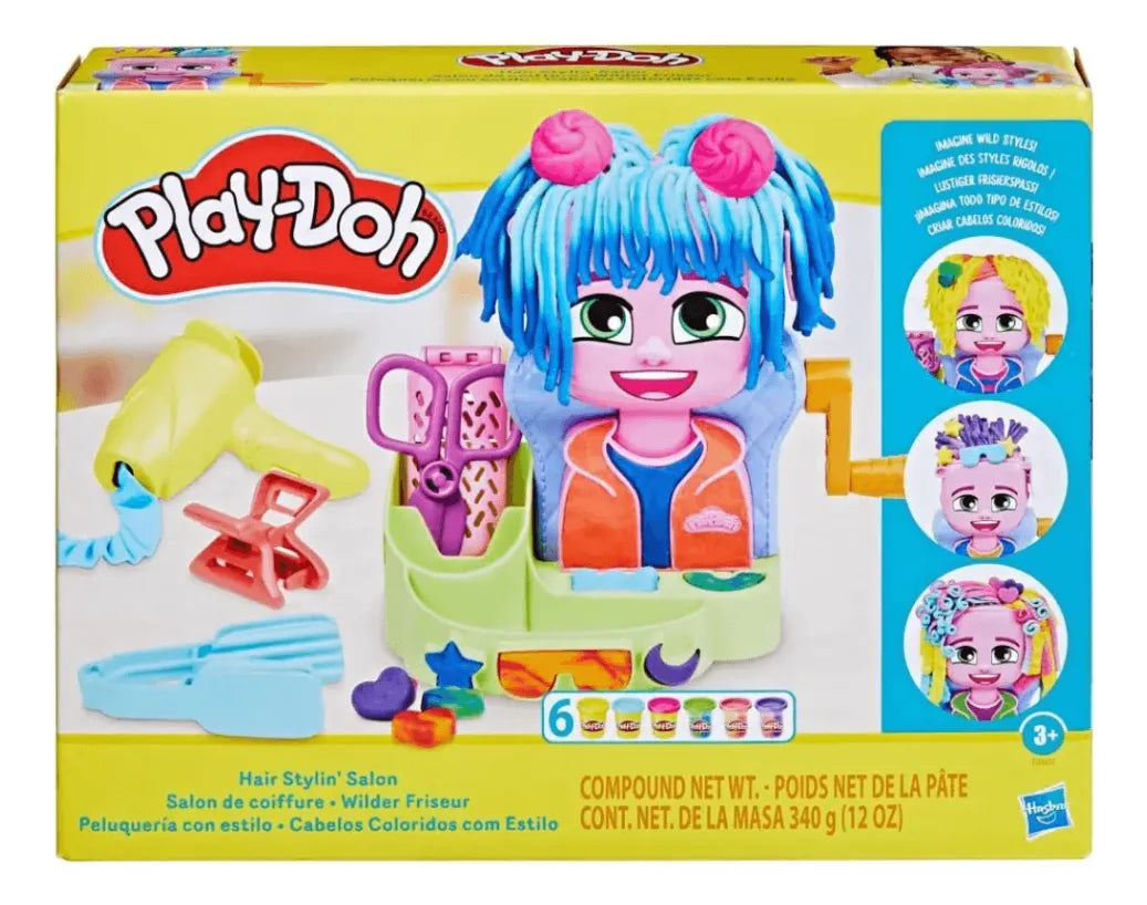 Play-Doh Salón de Belleza F88075L01