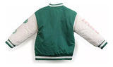 Campera Bomber Uma Green J02 T8