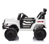 Auto A Bateria Todo Terreno Blanca HM6588