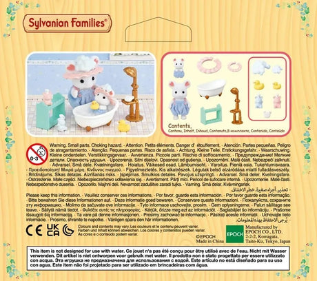 Sylvanian Families Set baño de burbujas 5805