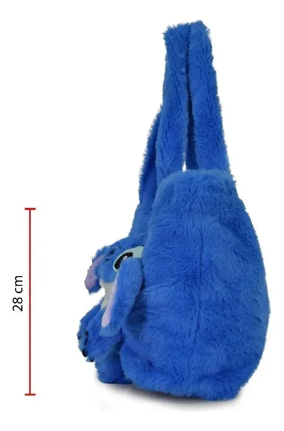 Bolso Stitch Azul ST029