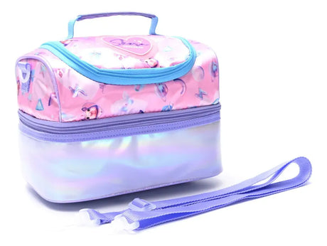 Skora Lunchera 2 Pisos Think Happy Pets Capihada 43130 Rosa