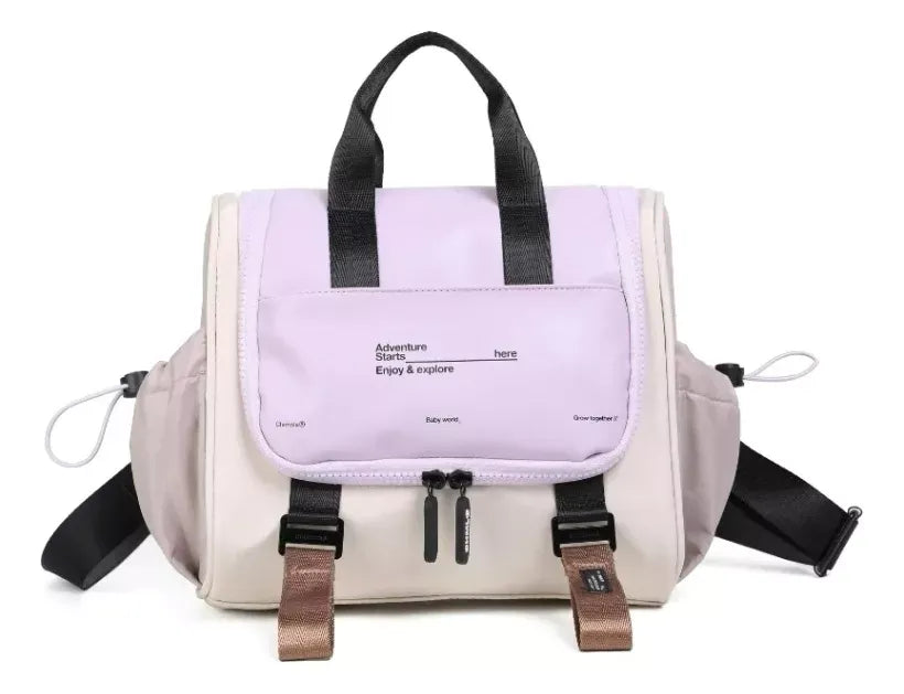 Chimola Bolso Termico Maternity Explore Light Purple BP109
