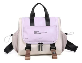 Chimola Bolso Termico Maternity Explore Light Purple BP109